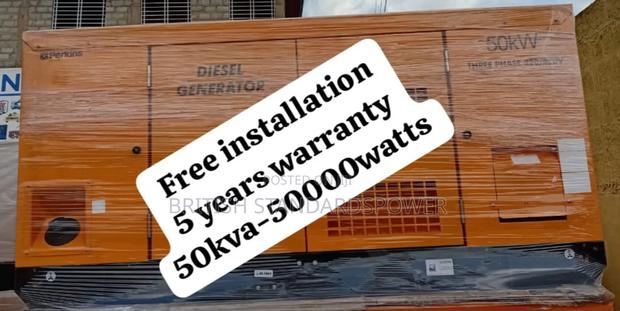 Environmental Power 50kva Silent Diesel Generator · Photo 1