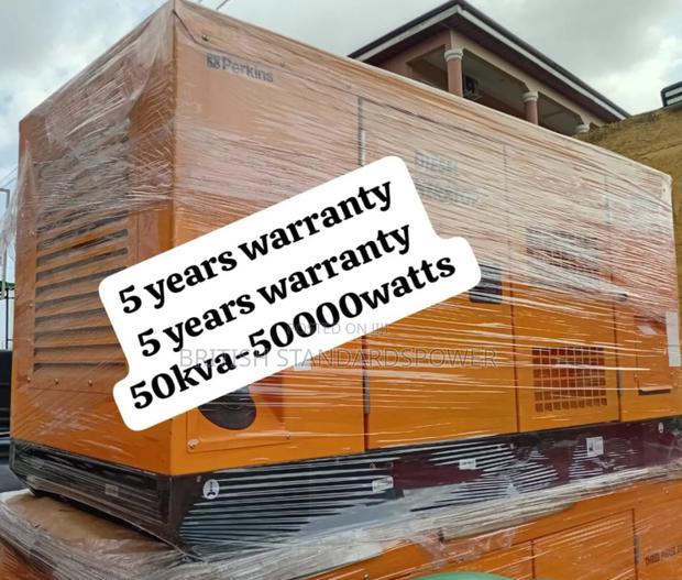 Energy Spark Power 50kva Silent Diesel Generator · Photo 1