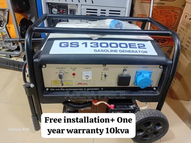 Energy Provider Uk-D 10kva Petrol Generator Generator Uk · Photo 1
