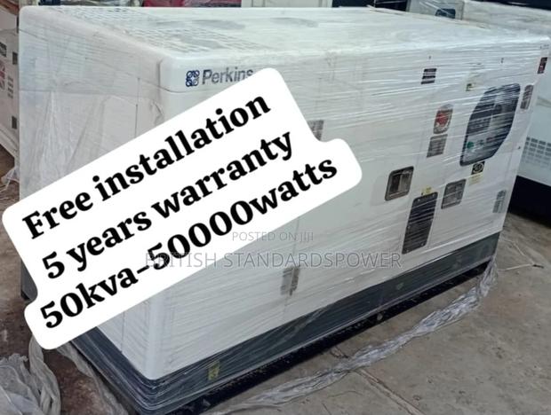 Flexible Power 50kva Silent Diesel Generator · Photo 1