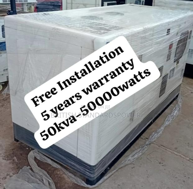 Adaptive Energy 50kva Silent Diesel Generator · Photo 1