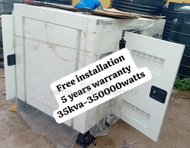 Agile Power 50kva Silent Diesel Generator · Photo 1