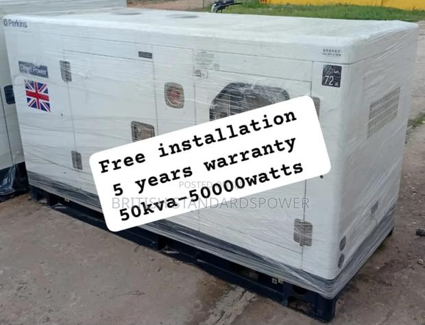 General Purpose 50kva Silent Diesel Generator · Photo 1