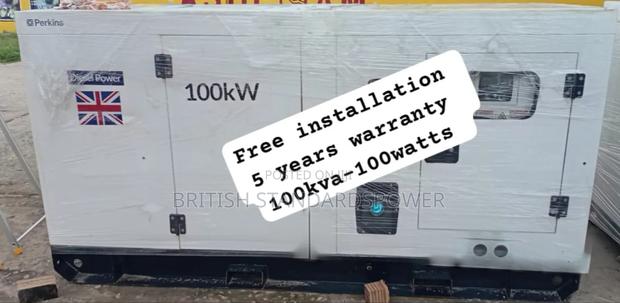 Backup Power 100kva Silent Diesel Generator · Photo 1