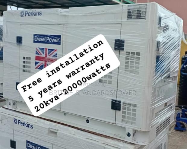 Mixed Source Power 20kva Silent Diesel Generator · Photo 1