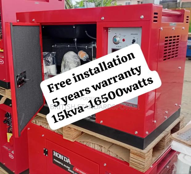 Composite Power 15kva Diesel Generator · Photo 1