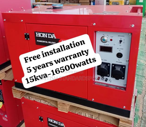 Yielding Power 15kva Silent Diesel Genset · Photo 1