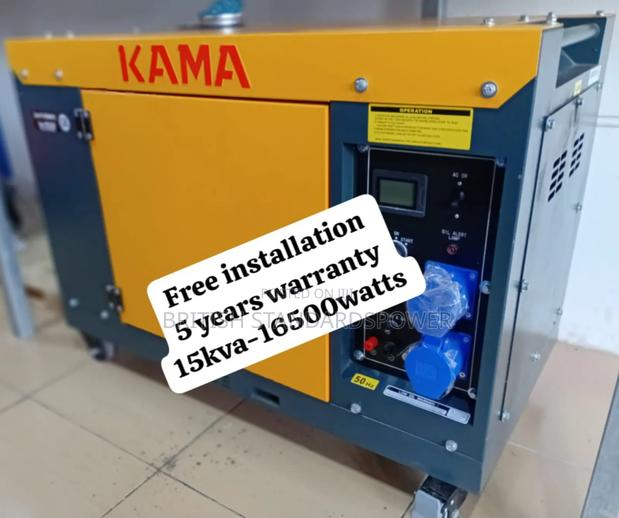 Eco Friendly 15kva Silent Diesel Genset · Photo 1