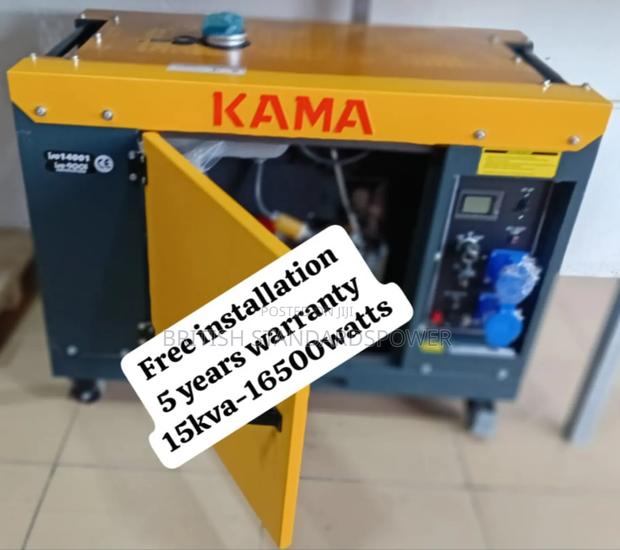 Vigorous Powerful 15kva Diesel Kama Generator · Photo 1