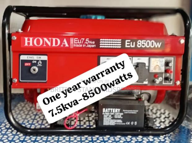 Vibrant 7.5kva Petrol Generator · Photo 1