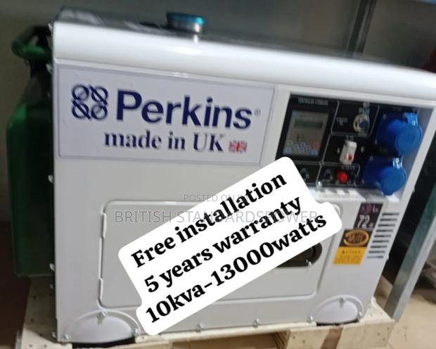 Top Notch 10kva Diesel Perkins Engine Generator · Photo 1
