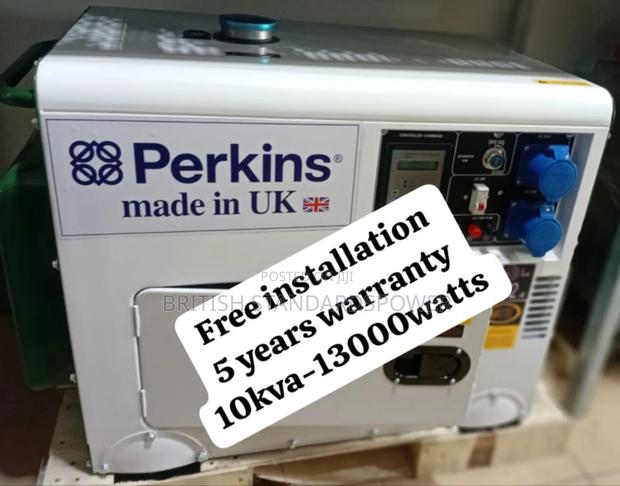 10kva Silent Diesel Generator for Ground Breaking Solution · Photo 1