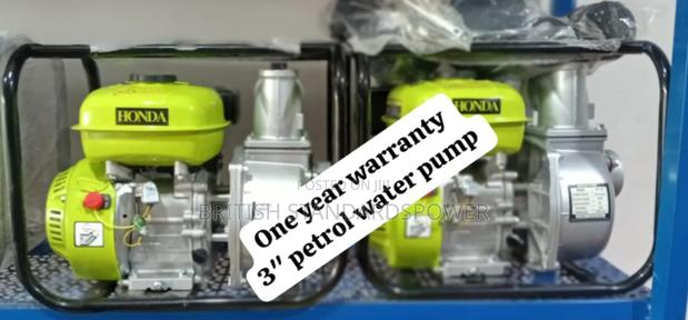 High End 3inches Petrol Honda Water Pump · Photo 1