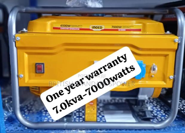 Workd Best Ingco 7.0kva Petrol Generator · Photo 1
