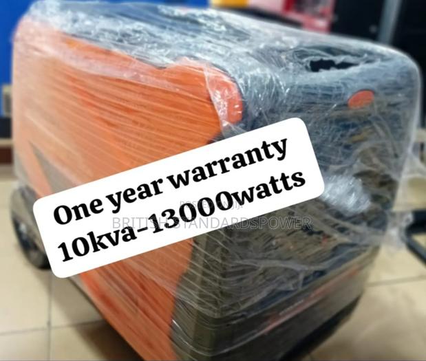 Submersible 10kva Inventer Silent Petrol Generator · Photo 1