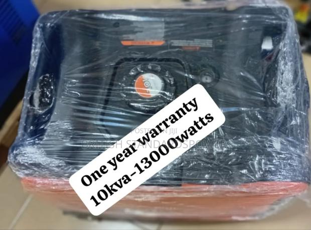 Splash Proof 10kva Petrol Generator · Photo 1