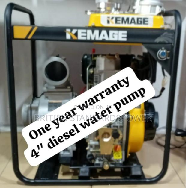 Waterproofed 4 Inches Diesel Water Pump · Photo 1