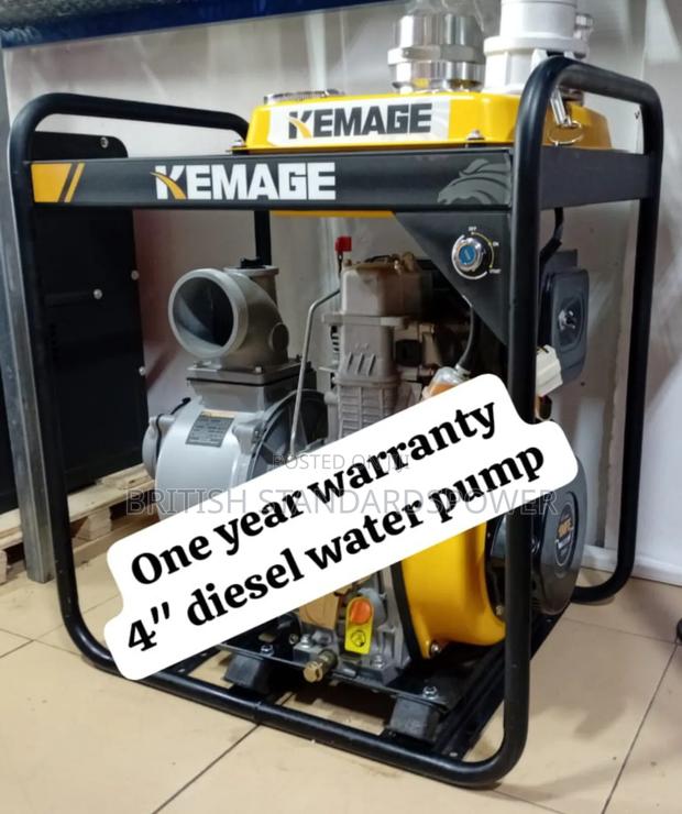 Impervious 4 Inches Diesel Water Pump · Photo 1