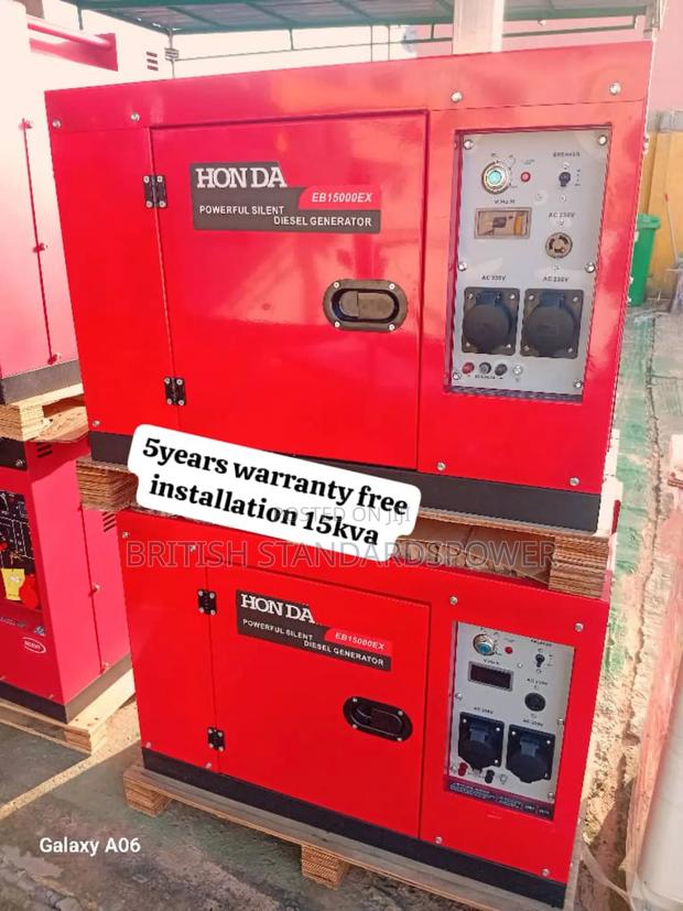 Energy Force Key Switch 15kva Diesel Generator · Photo 1