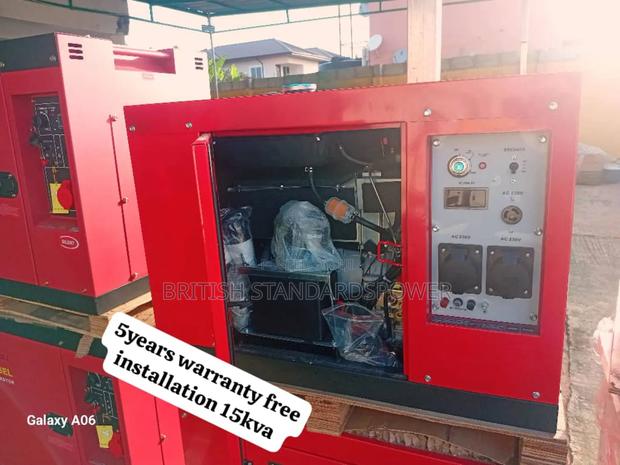 Energy Force Key Switch 15kva Diesel Generator · Photo 2