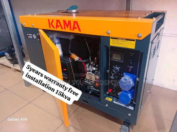 Enchanced Functionality 15kva Diesel Generator · Photo 1