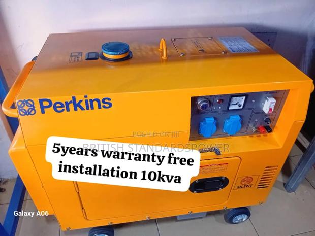 Advanced Features 10kva Diesel Genset · Photo 1