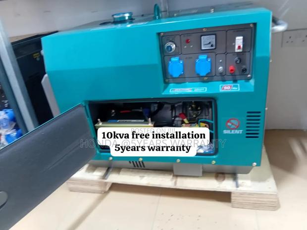 Standby Gen Perkins 10kva 13000watt Diesel Generator · Photo 1