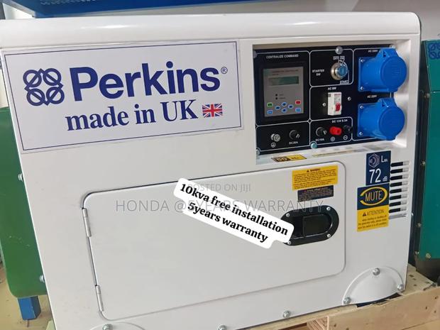 Standby Gen Perkins 10kva 13000watt Diesel Generator · Photo 2