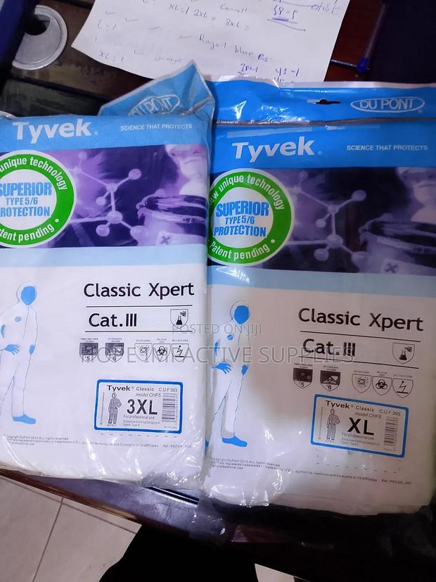 Dupont* Tyvek Disposable Overall. · Photo 4