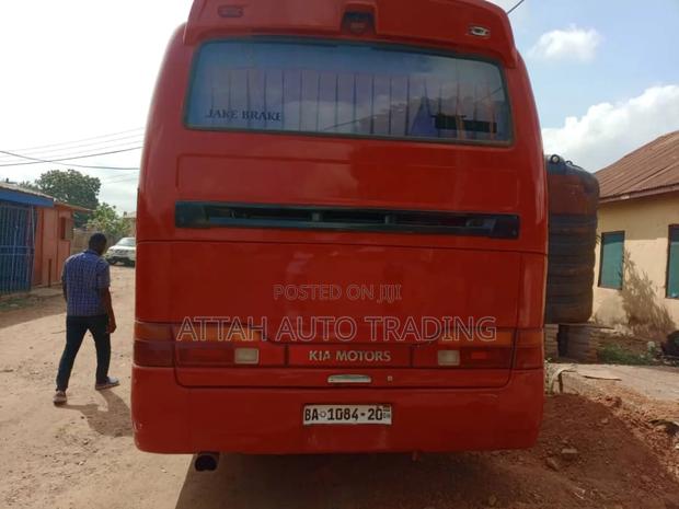 Kia Granbird 2010 Red · Photo 7