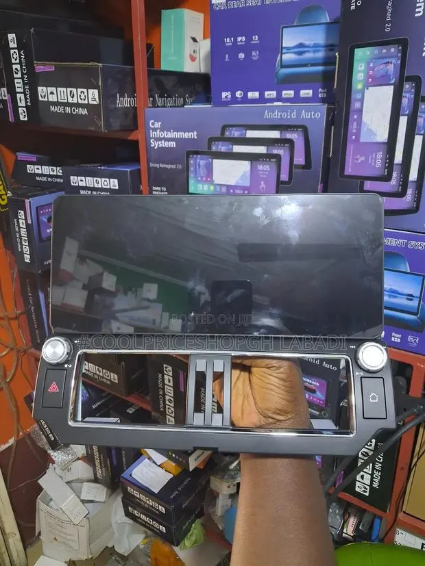 12.3inch Toyota Prado Land Cruiser Radio Player · Photo 1