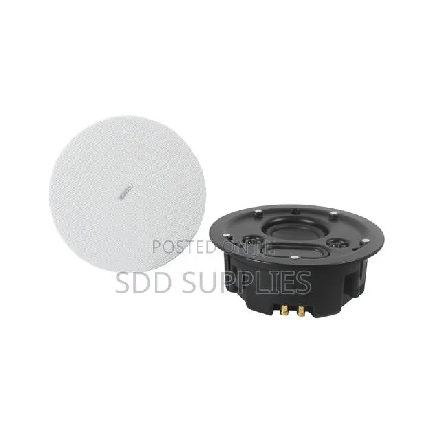 40w Peak Power 3.5" Woofer & Double Tweeter Ceiling Speaker · Photo 1
