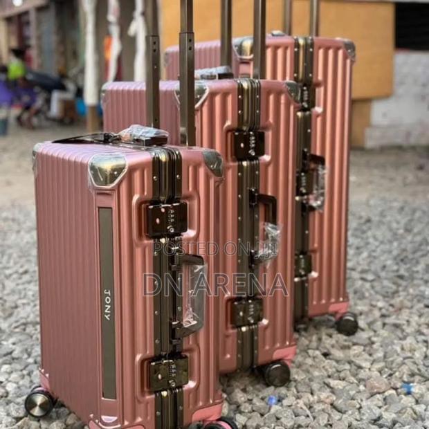 Anti - Crack Trolley Suitcase Traveling Luggage Bag · Photo 2