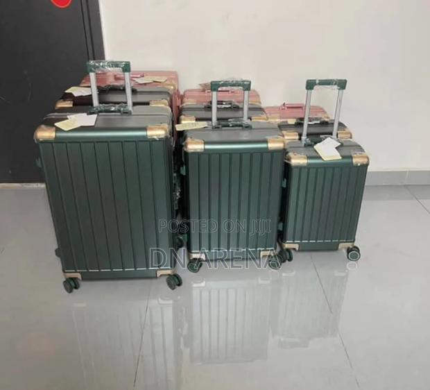 Anti - Crack Trolley Suitcase Traveling Luggage Bag · Photo 3