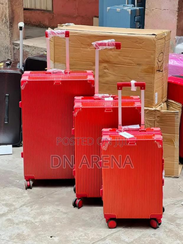 Anti - Crack Trolley Suitcase Traveling Luggage Bag · Photo 7