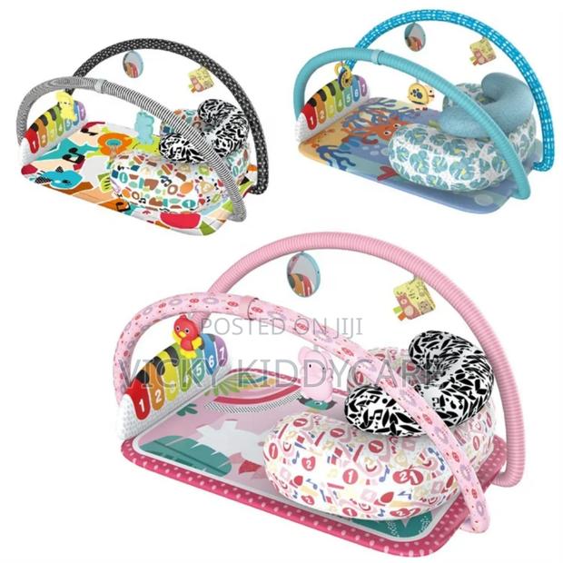 7 in 1 Activity Gym and Piano Mat · Photo 1