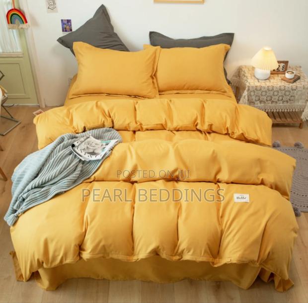 7pcs Luxurious Quality Cotton Duvet Available in Plain Color · Photo 2
