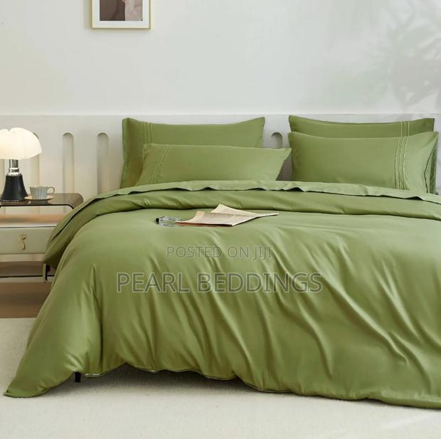 7pcs Luxurious Quality Cotton Duvet Available in Plain Color · Photo 7