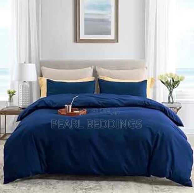 7pcs Luxurious Quality Cotton Duvet Available in Plain Color · Photo 8