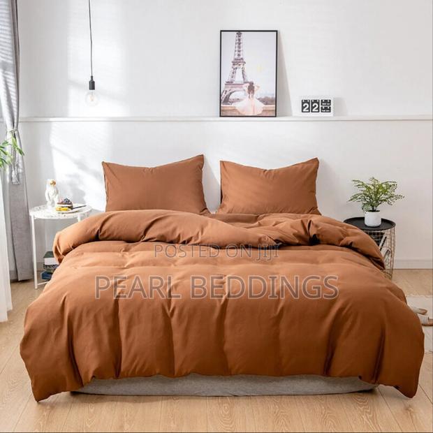 7pcs Luxurious Quality Cotton Duvet Available in Plain Color · Photo 3