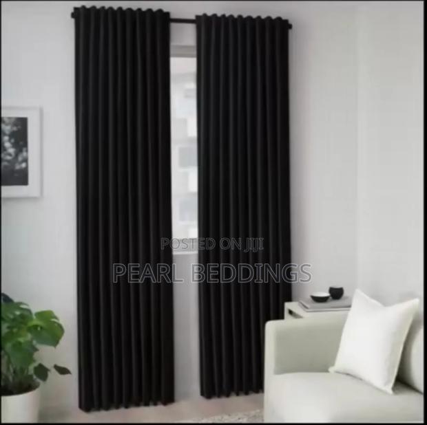 Quality Heavy Textured Sunblock/Blackout Curtains Available · Photo 3