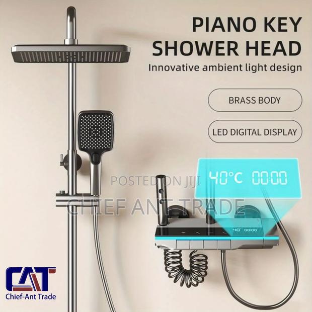 Digital 4 Flow Hot and Cold Shower 8038 · Photo 1