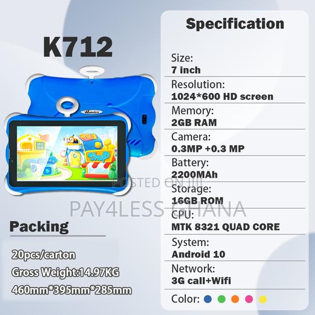 New Wintouch K712 16 GB Blue · Photo 7