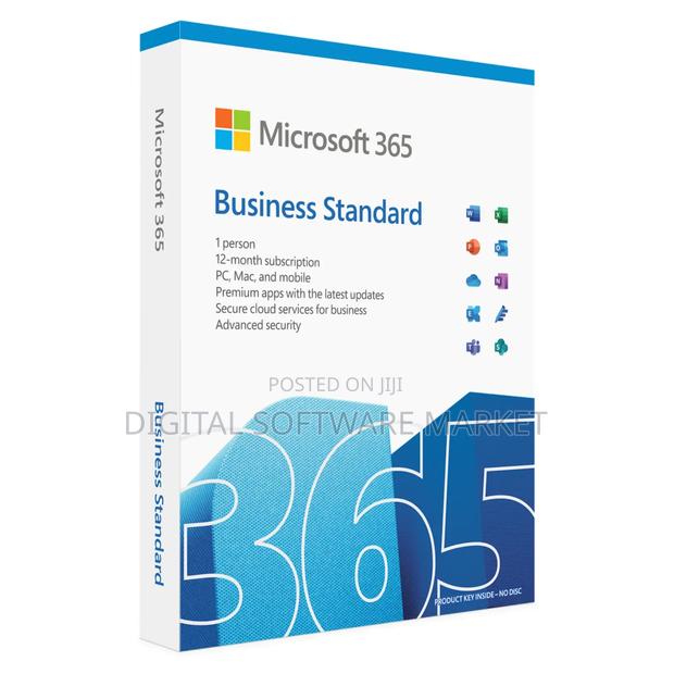 Microsoft Office 365 Business Standard 1 Year 5 Devices · Photo 1