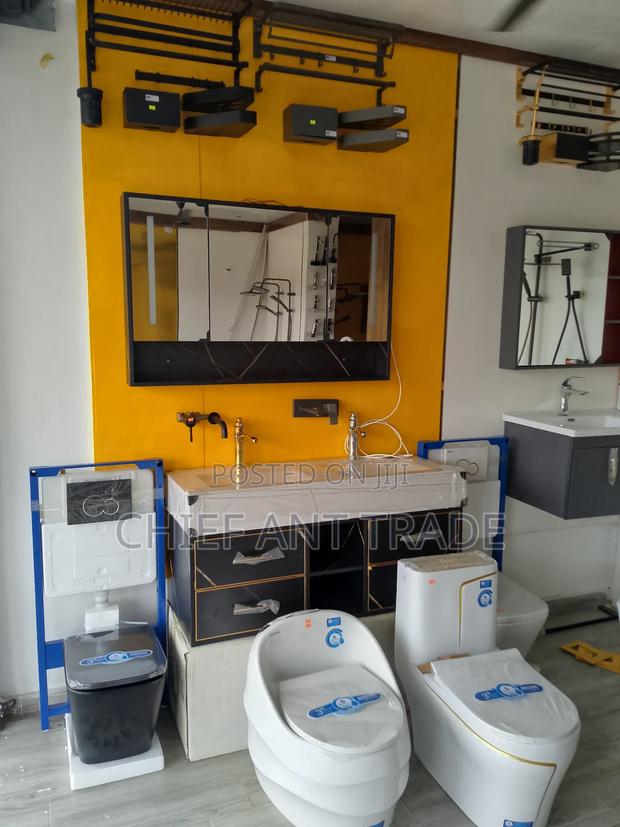 Cabinet Basin With Mirror. Vanity Set Bt12050a · Photo 2