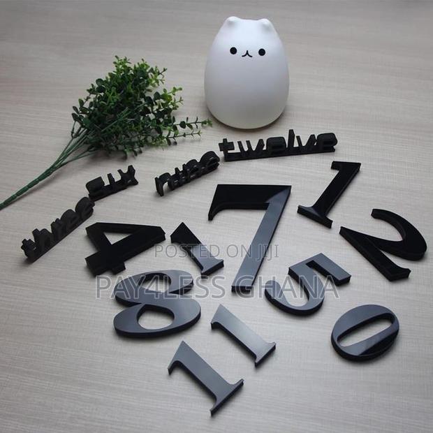 3d Diy Framless Large Wall Clock · Photo 4