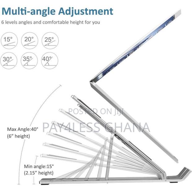 Adjustable Laptop Stand - 7 Levels · Photo 2
