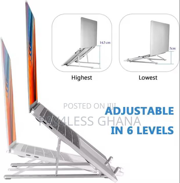 Adjustable Laptop Stand - 7 Levels · Photo 4