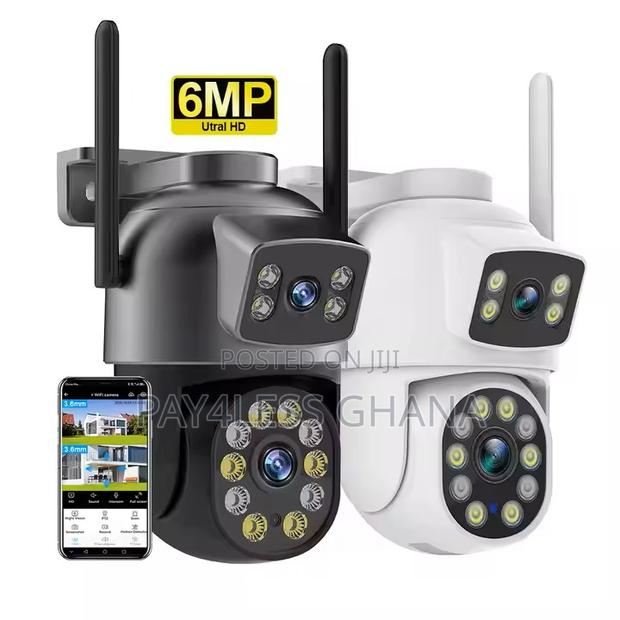 360 6mp Wireless Surveillance Camera · Photo 1