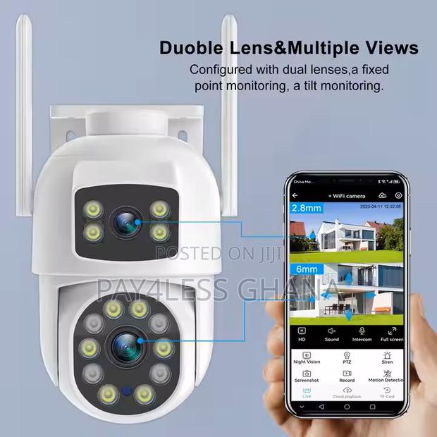 360 6mp Wireless Surveillance Camera · Photo 2